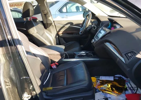 2017 Acura Mdx Technology Package z USA, uszkodzony, nr VIN 5FRYD4H53HB022147